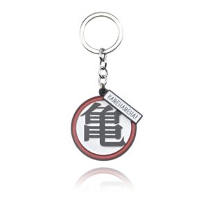Porte-clé Dragon Ball Z avec kanji Kamé