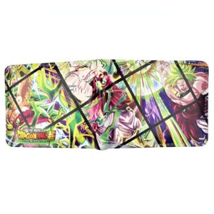 Portefeuille Broly SSJ Dragon Ball Z