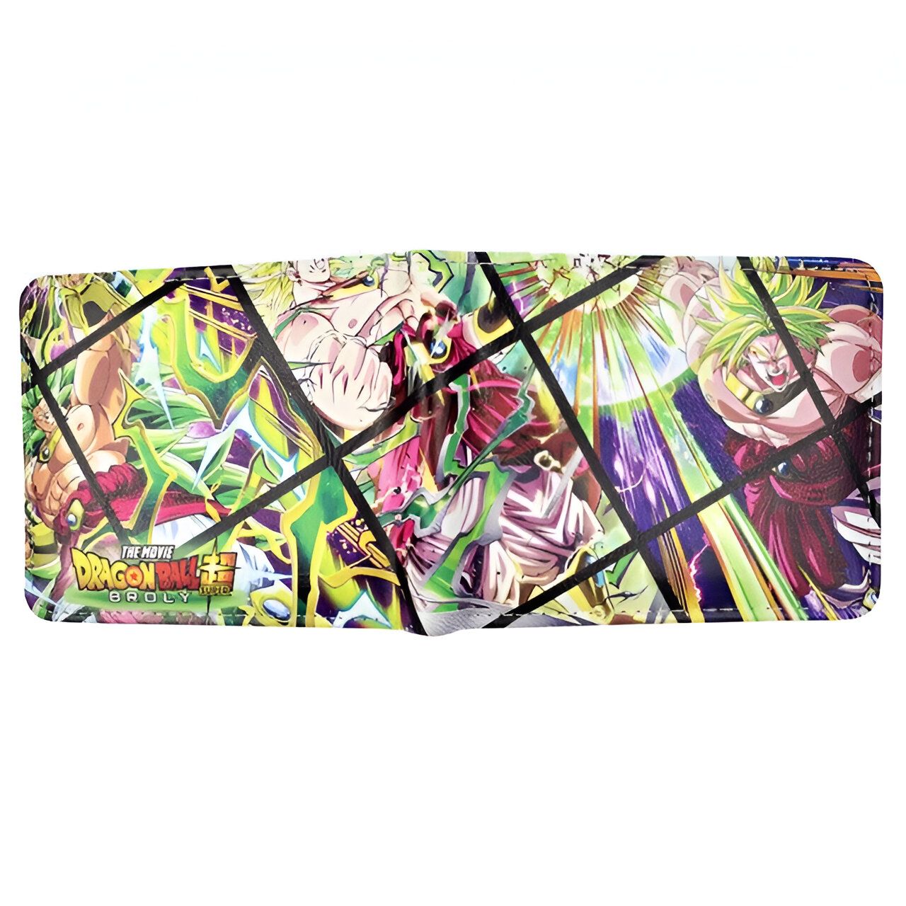 Portefeuille Broly SSJ Dragon Ball Z