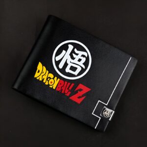 Portefeuille Dragon Ball Z au kanji « Go »