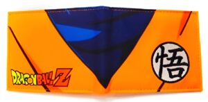 Portefeuille Dragon Ball Z Kanji "Go" brodé