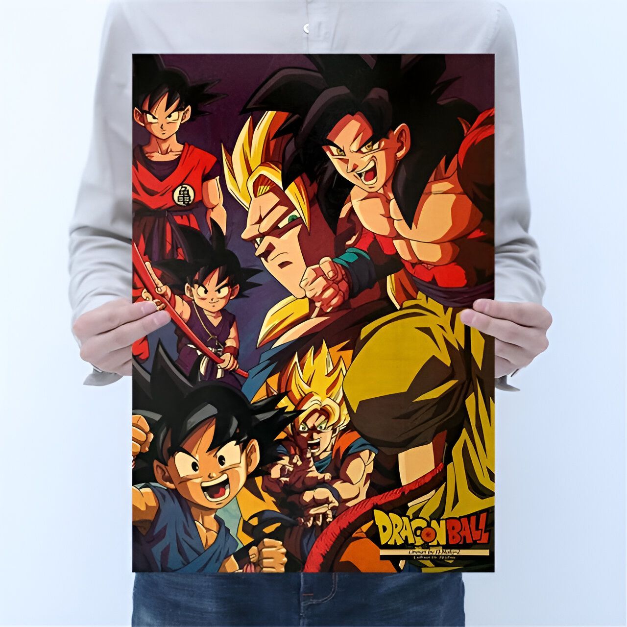 Poster Goku Dragon Ball Evolutions
