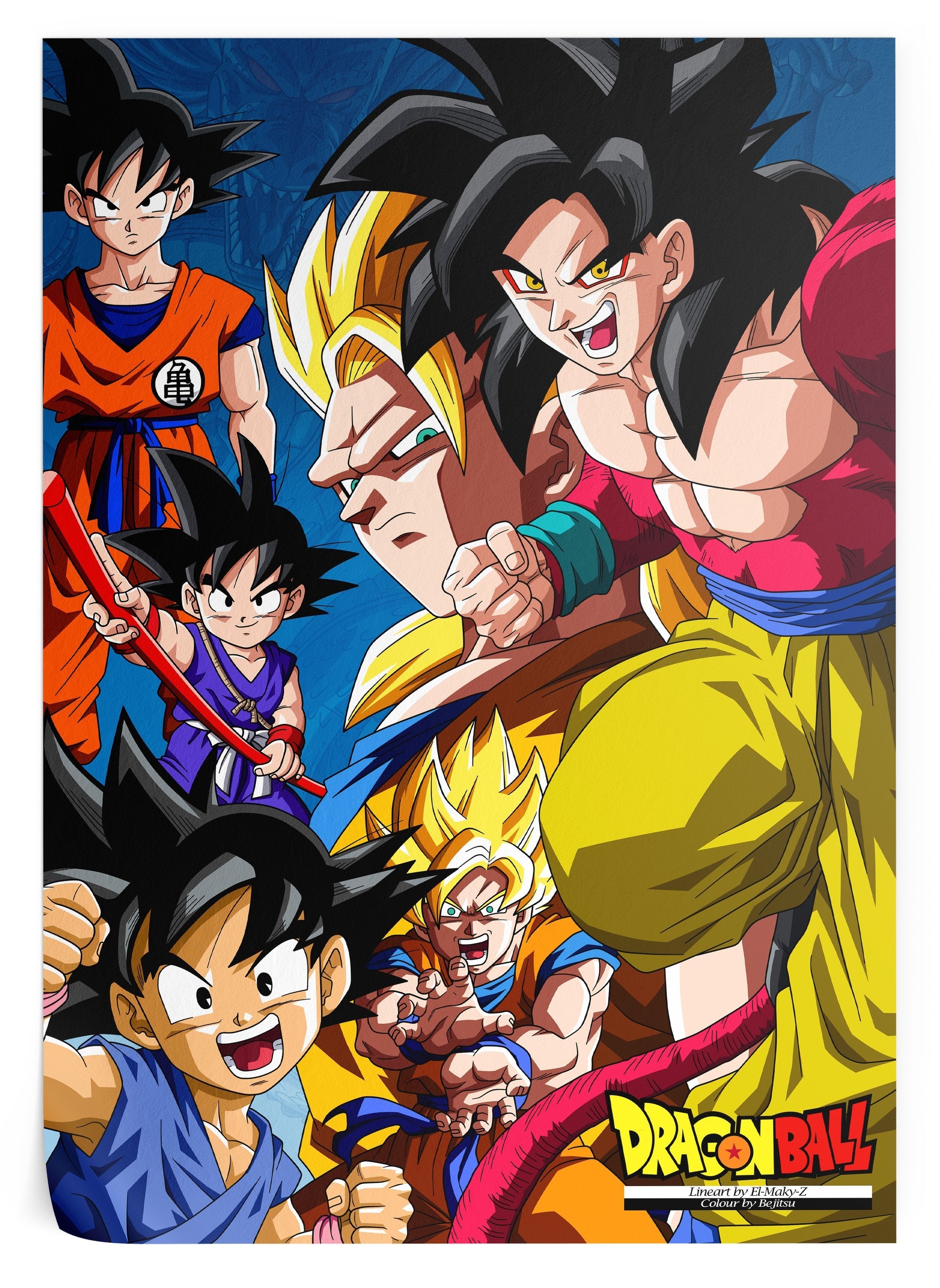 Poster Goku Dragon Ball Evolutions – Image 2