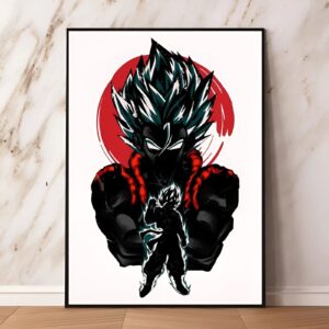 Poster Prince Gogeta de Dragon Ball