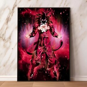 Poster Dragon Ball Saiyan 4 Révélation