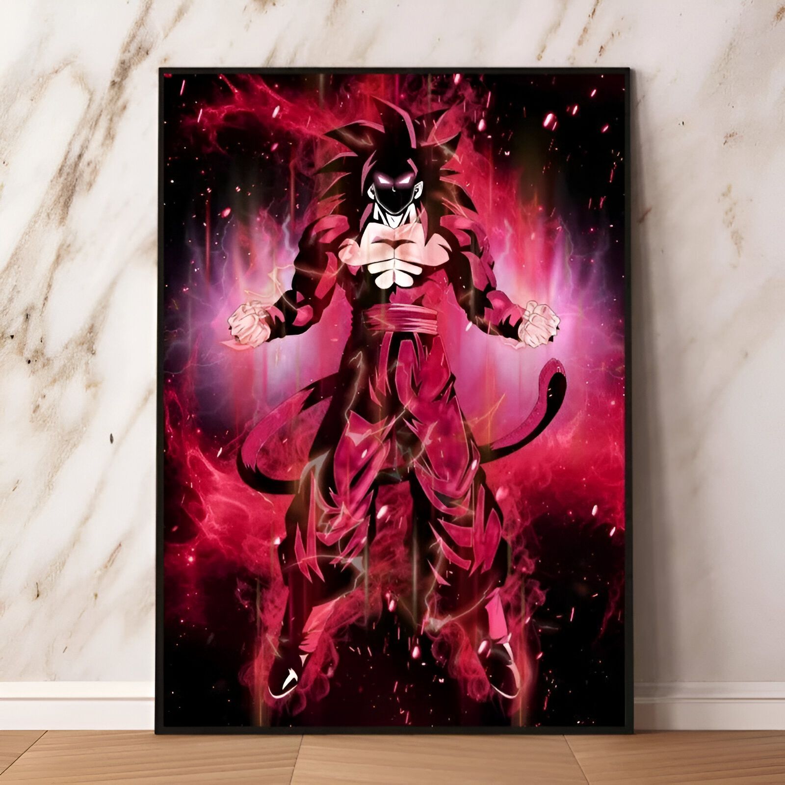 Poster Dragon Ball Saiyan 4 Révélation