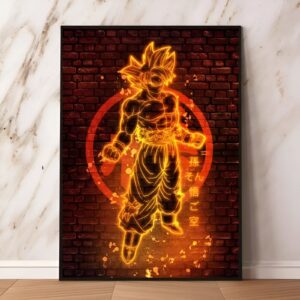Poster Dragon Ball Ultra Instinct révélation