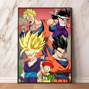 Poster Dragon Ball Évolutions de Son Gohan