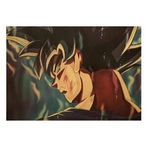 Poster Goku Ultra Instinct Dragon Ball Super