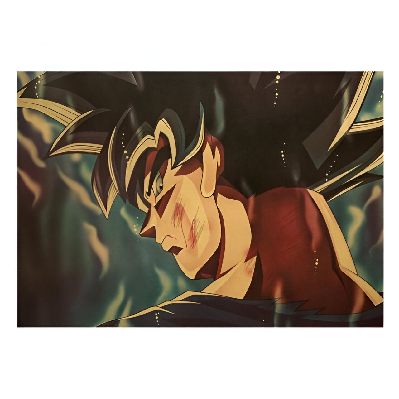 Poster Goku Ultra Instinct Dragon Ball Super