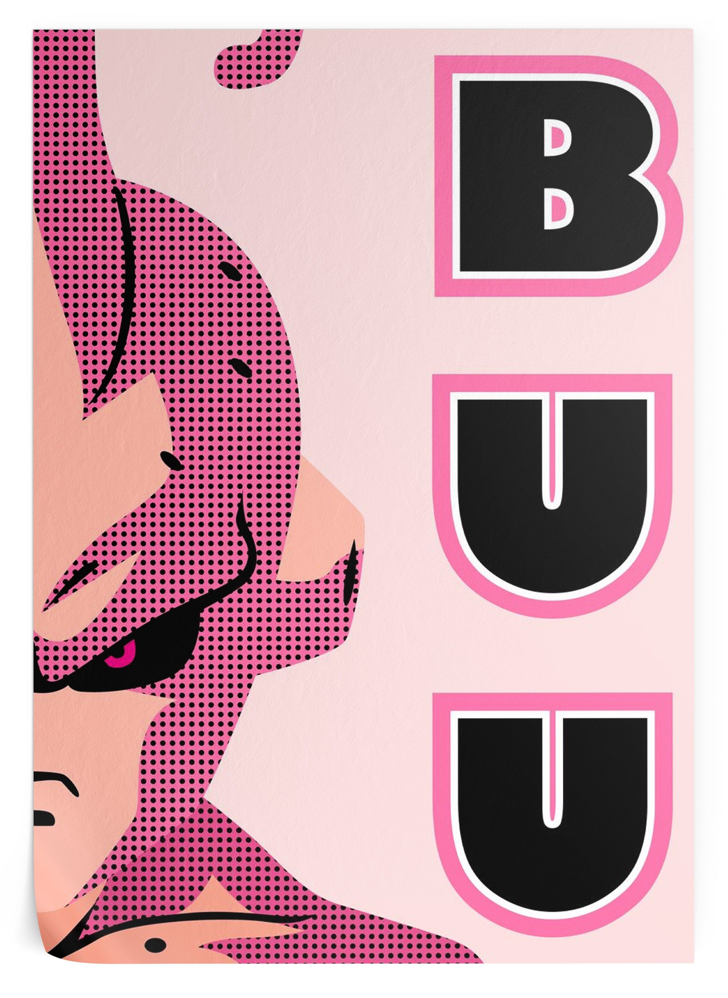 Poster Dragon Ball Z Buu 35 x 50 cm