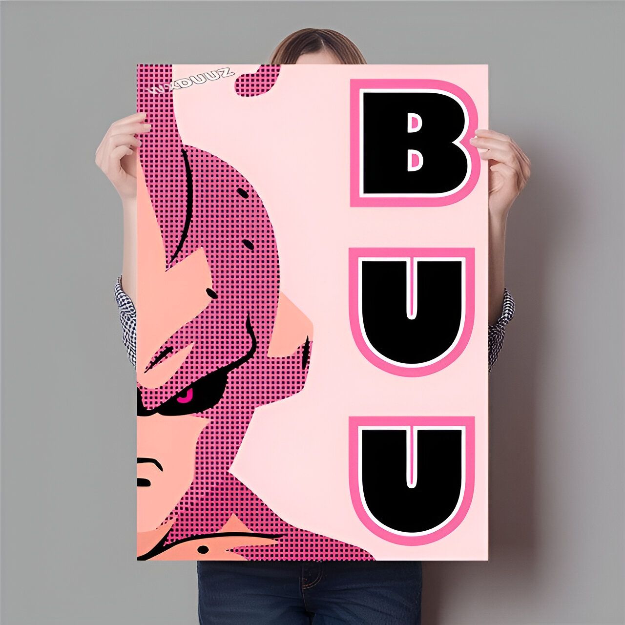 Poster Dragon Ball Z Buu 35 x 50 cm – Image 2