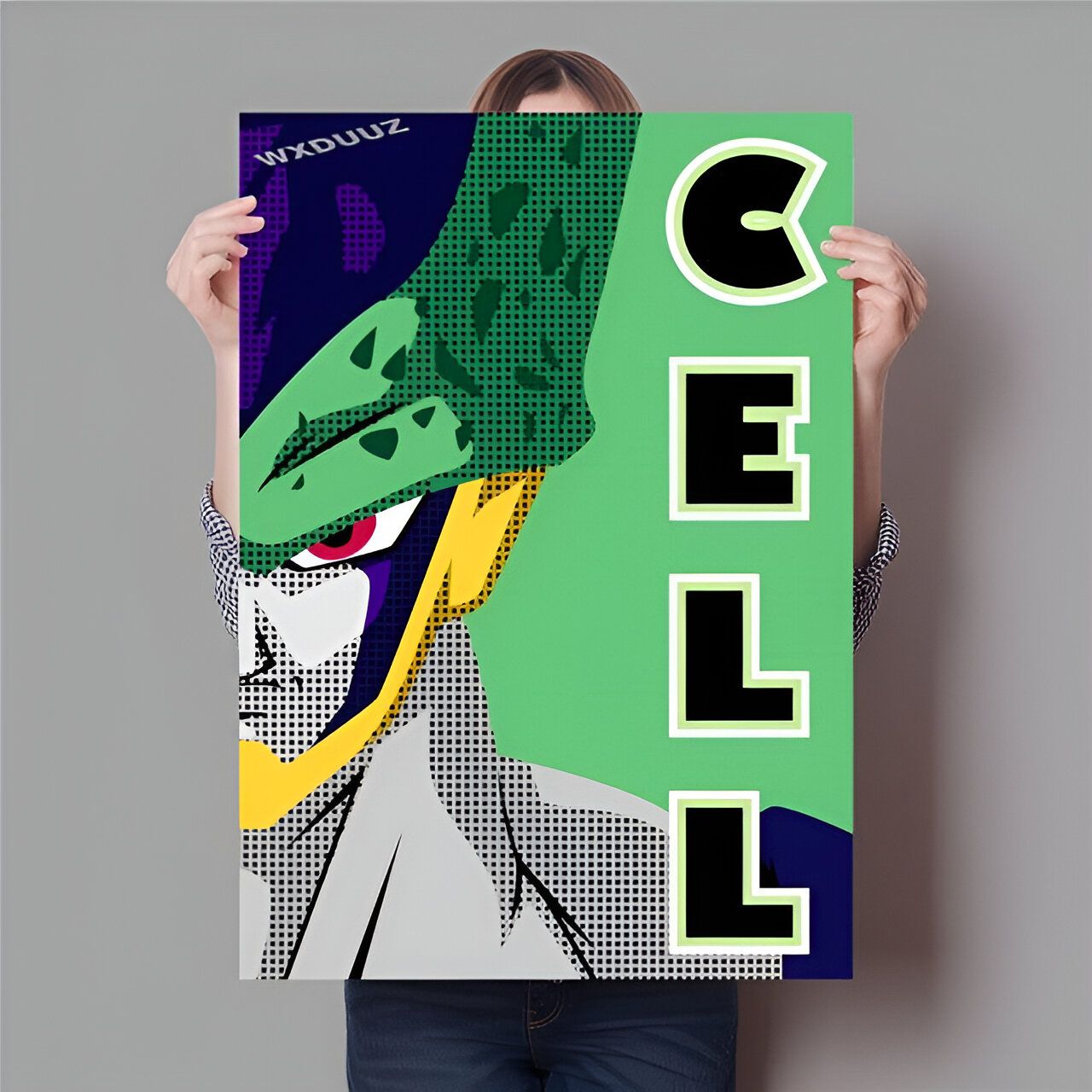 Poster Cell Flat Design 35 x 50 cm – Image 2