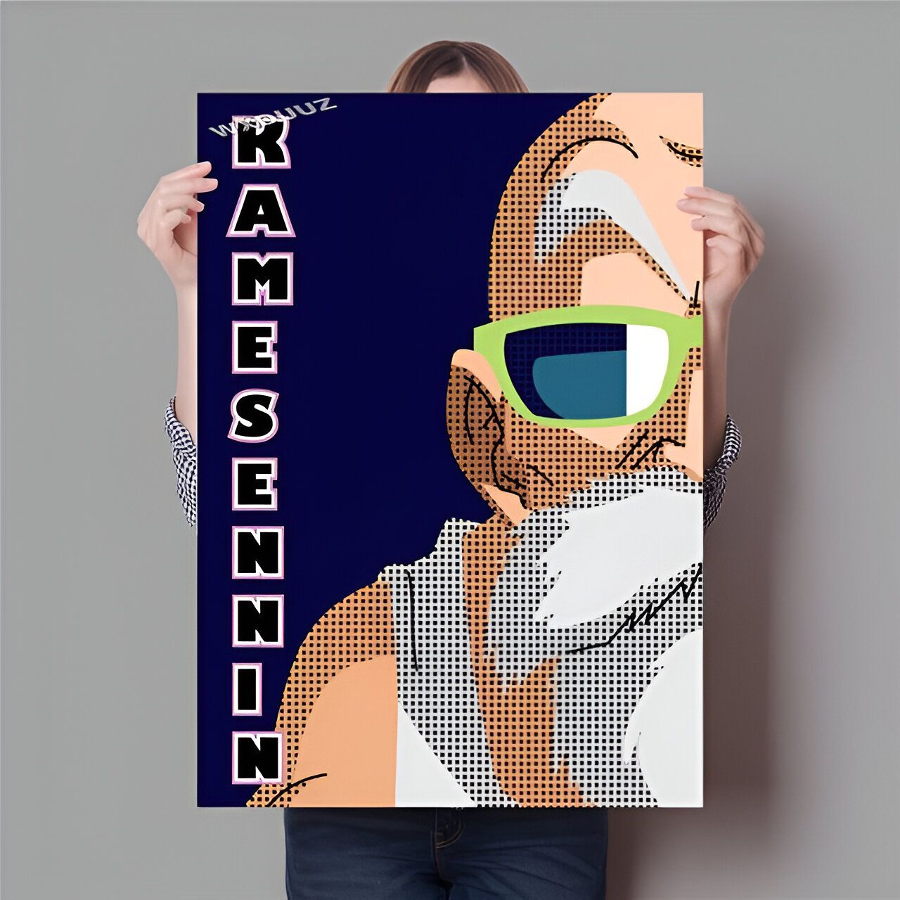 Poster Dragon Ball Z Tortue Géniale 35 X 50 cm – Image 2