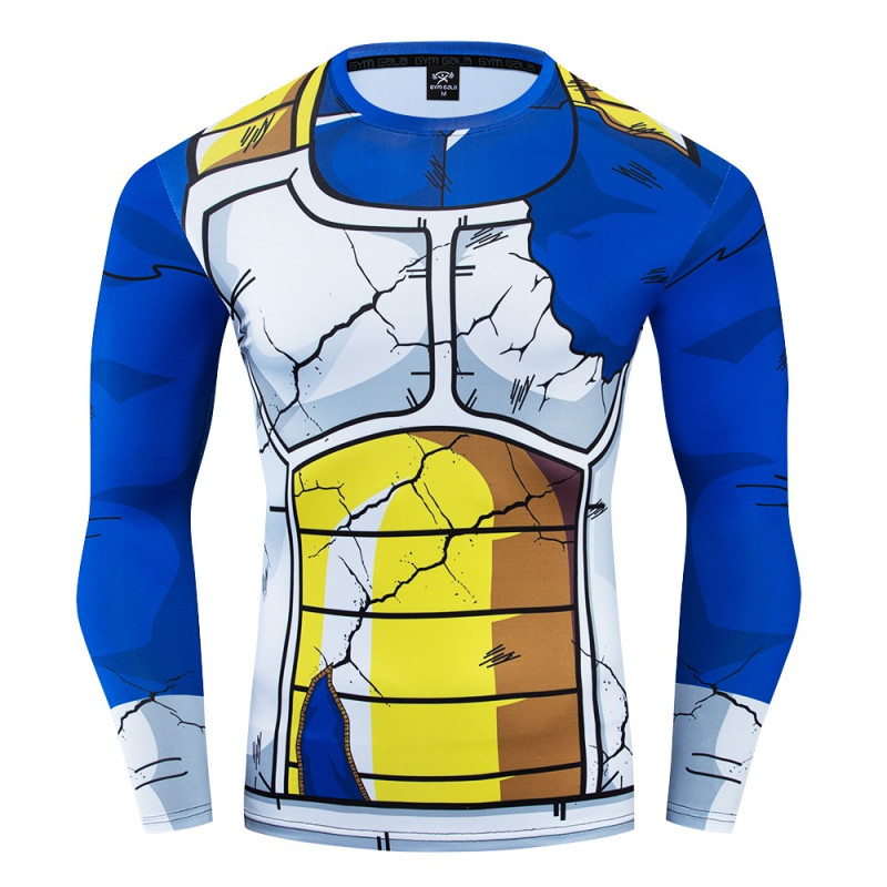 Article Dragon Ball avec guide des tailles