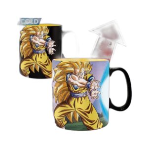 Mug thermo-réactif Goku Super Saiyan 3