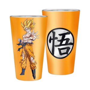 Verre XXL 400 ml Goku Super Saiyan