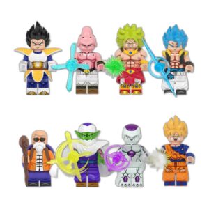 Pack de Figurines à Construire Dragon Ball Z