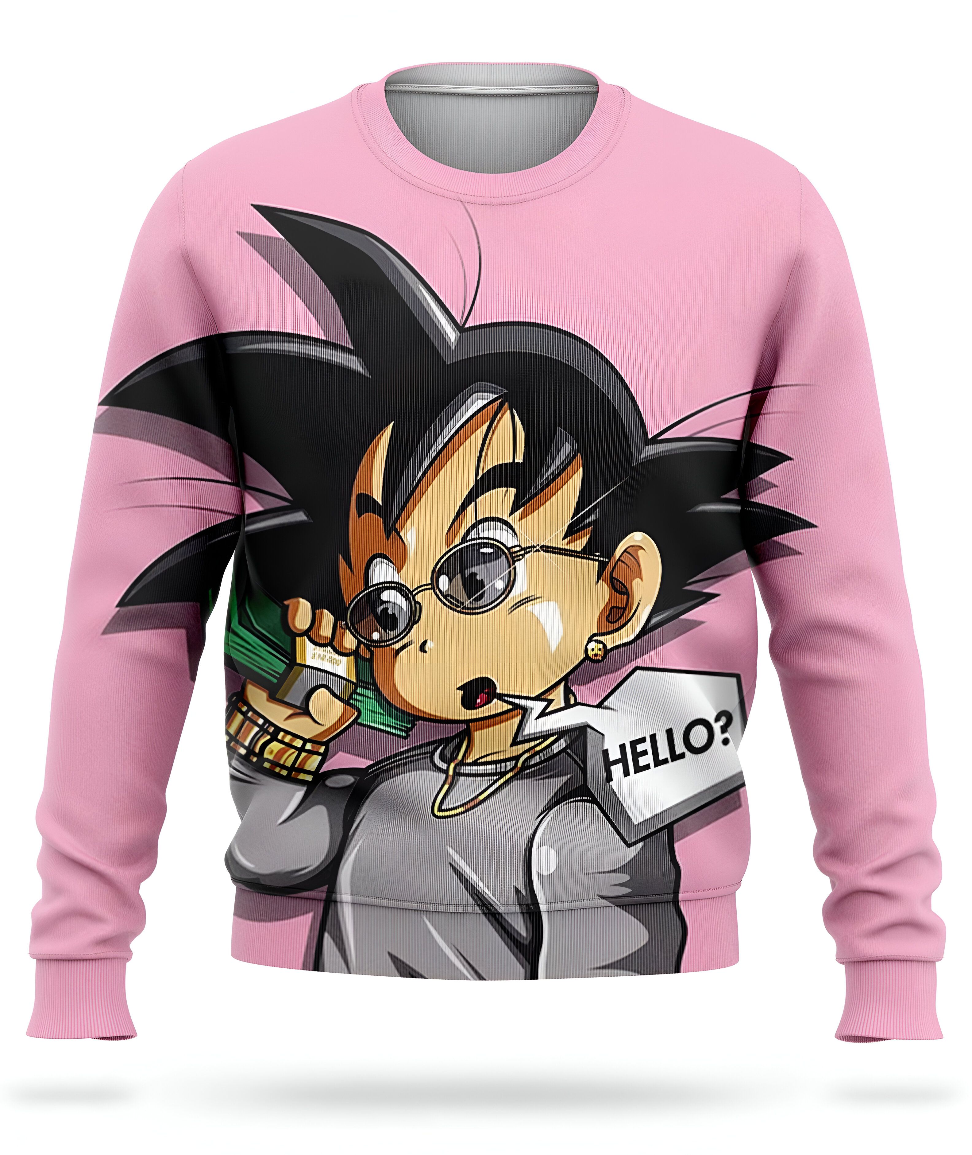 Pull Goku Money Dragon Ball