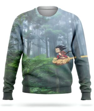 Pull Dragon Ball sur le Nuage Supersonique