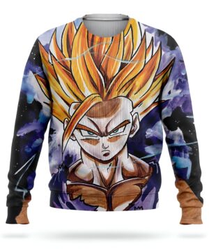 Pull Dragon Ball Z Gohan SSJ 2 jusqu'à 5XL