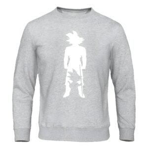 Pull Goku Évolution Dragon Ball Z en plusieurs coloris
