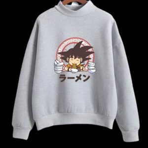 Pull Goku Ramen Dragon Ball Z couleur au choix