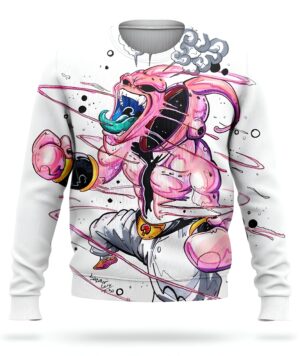 Pull Majin Buu Dragon Ball Z du S au 3XL
