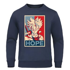 Pull Trunks du Futur Dragon Ball Z couleur au choix