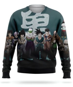 Pull Dragon Ball Z Univers Saiyan du S au 5XL