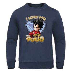 Pull Vegeta Dragon Ball Z coloris multiples