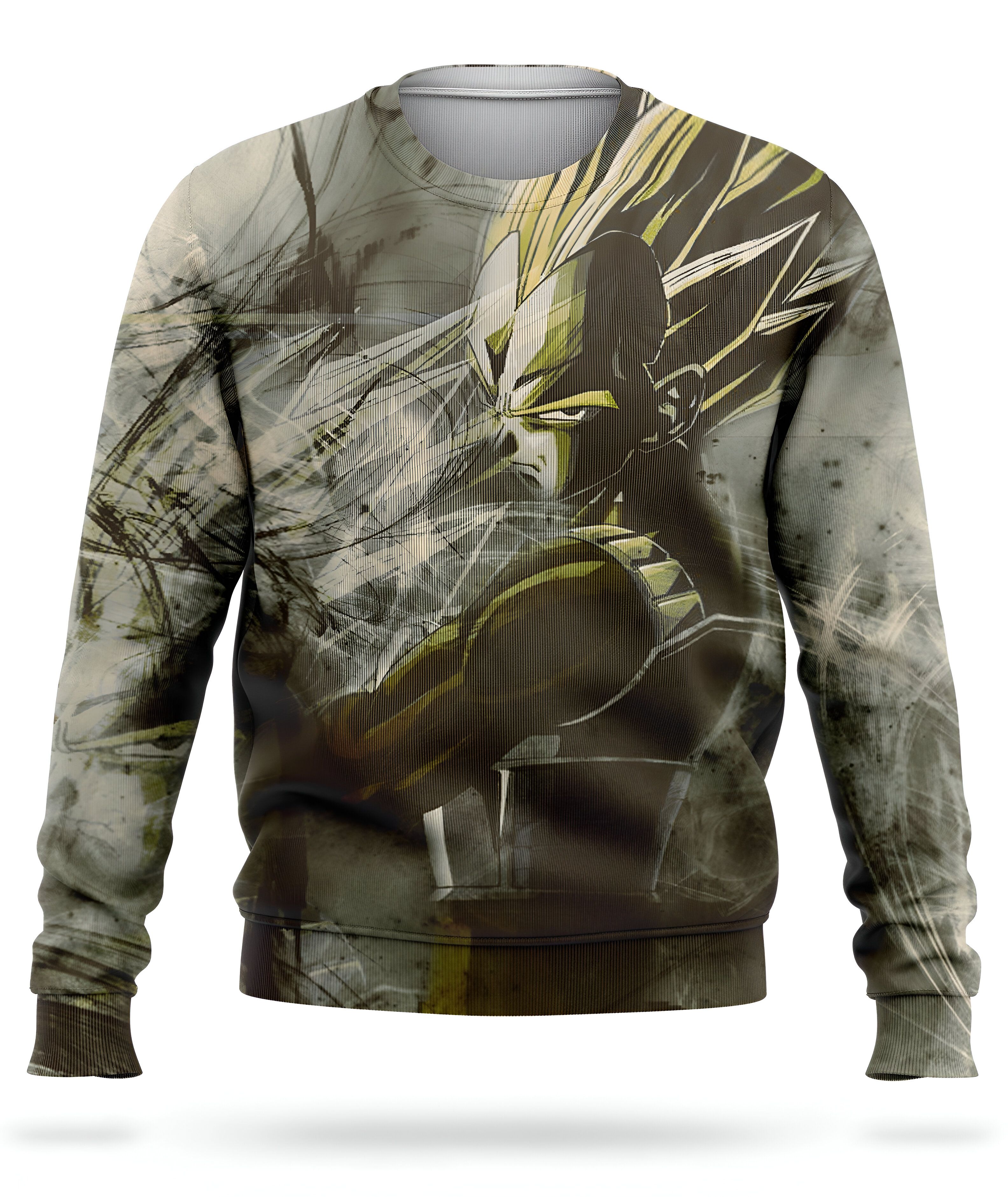 Pull Vegeta SSJ1 Dragon Ball Z du S au 5XL