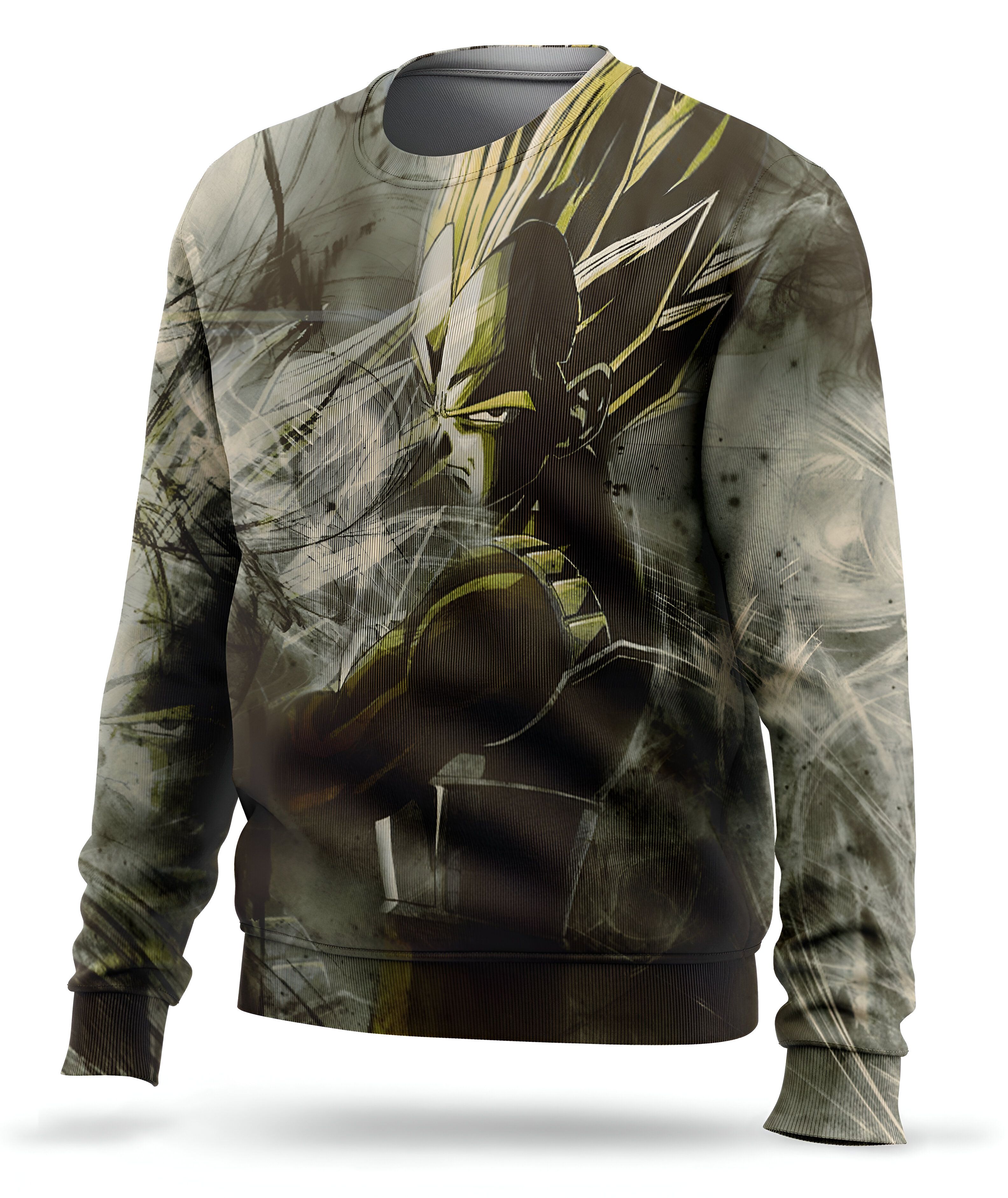 Pull Vegeta SSJ1 Dragon Ball Z du S au 5XL – Image 2