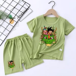 Pyjama Goku Aventures Dragon Ball