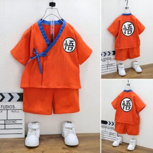 Pyjama Dragon Ball enfant du 90 au 150 cm