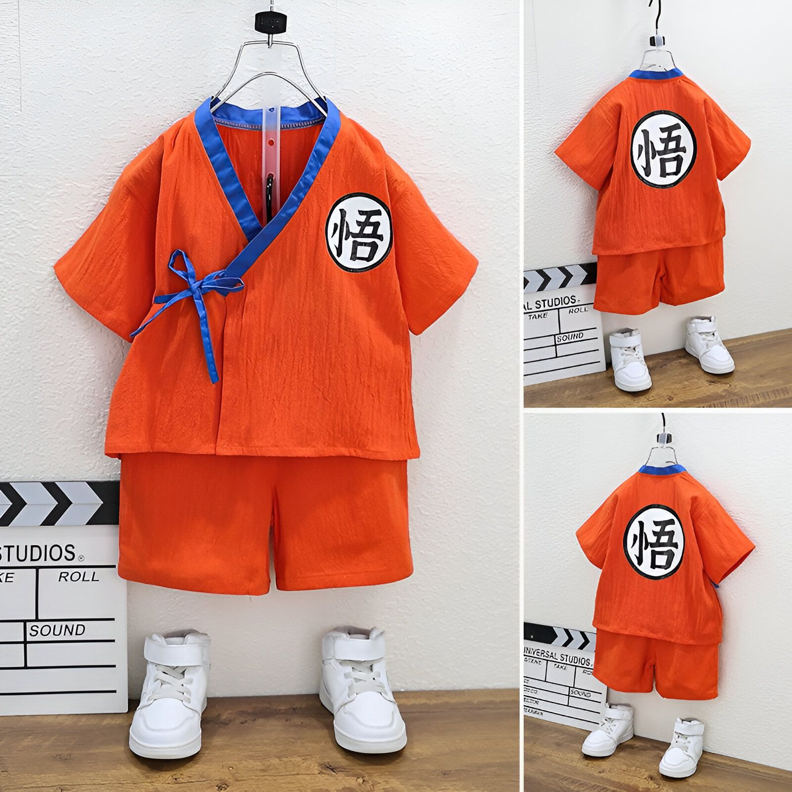Pyjama Dragon Ball enfant du 90 au 150 cm