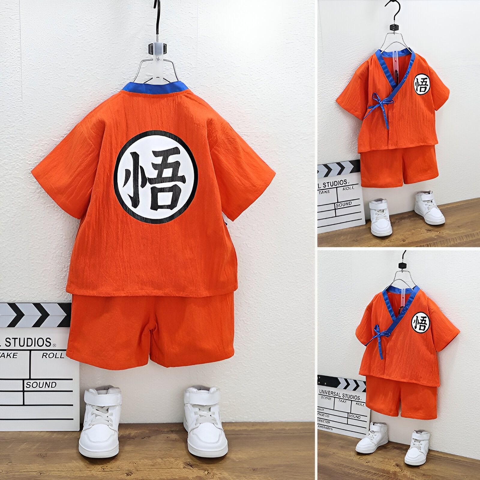 Pyjama Dragon Ball enfant du 90 au 150 cm – Image 3