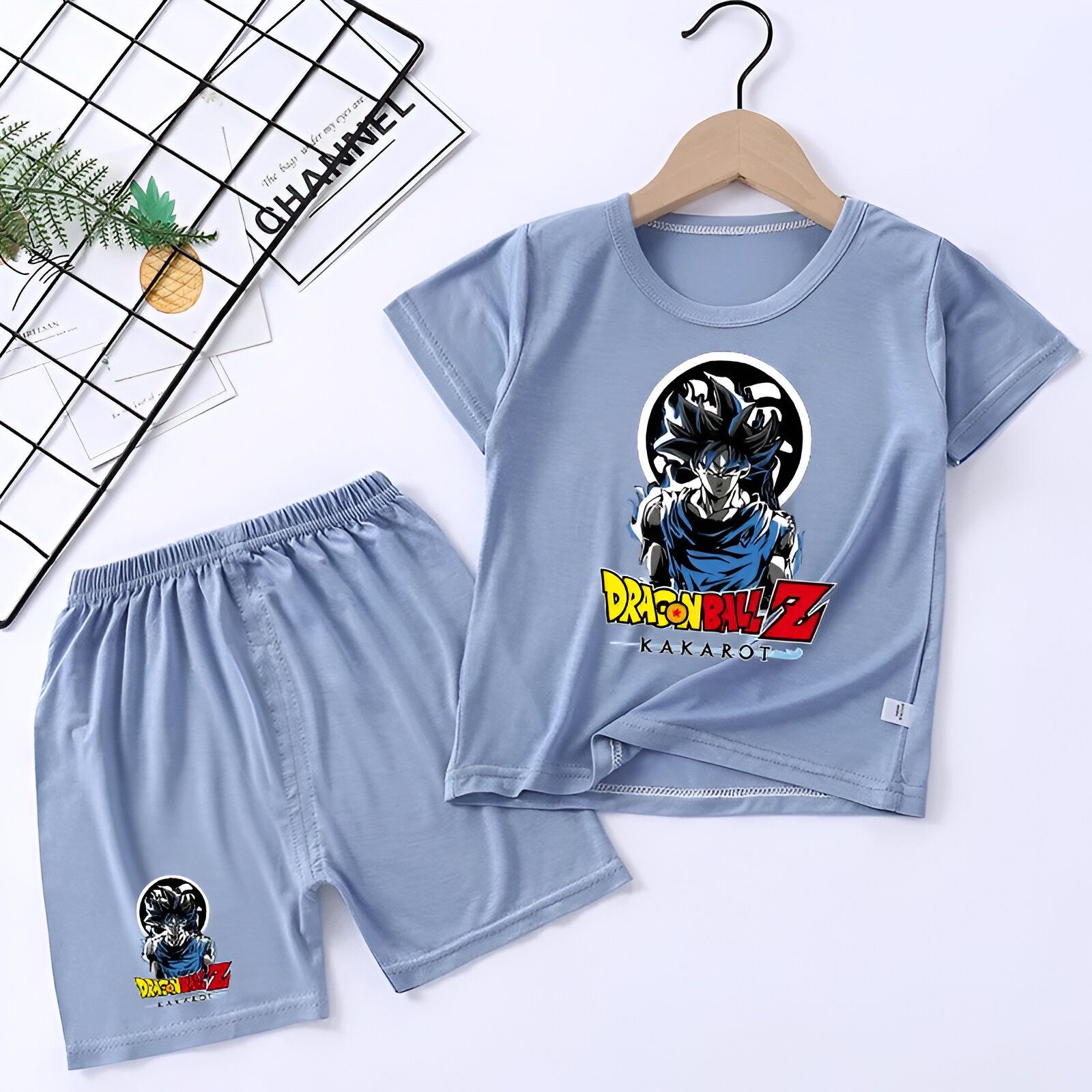 Pyjama Dragon Ball Goku Ultra Instinct du 80cm au 140cm