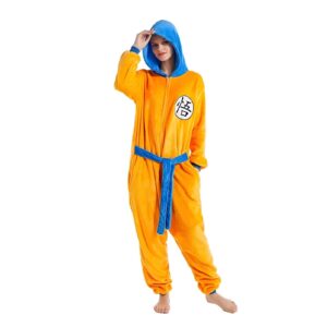 Pyjama Goku Dragon Ball avec Kanji