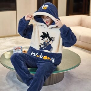 Pyjama Sun Wukong Dragon Ball en tailles L, XL et XXL