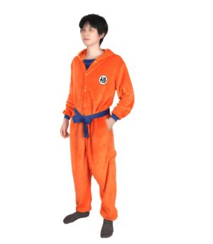 Pyjama Dragon Ball Goku en uniforme