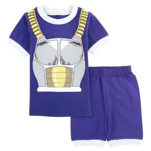 Pyjama Dragon Ball Z Vegeta version Armure