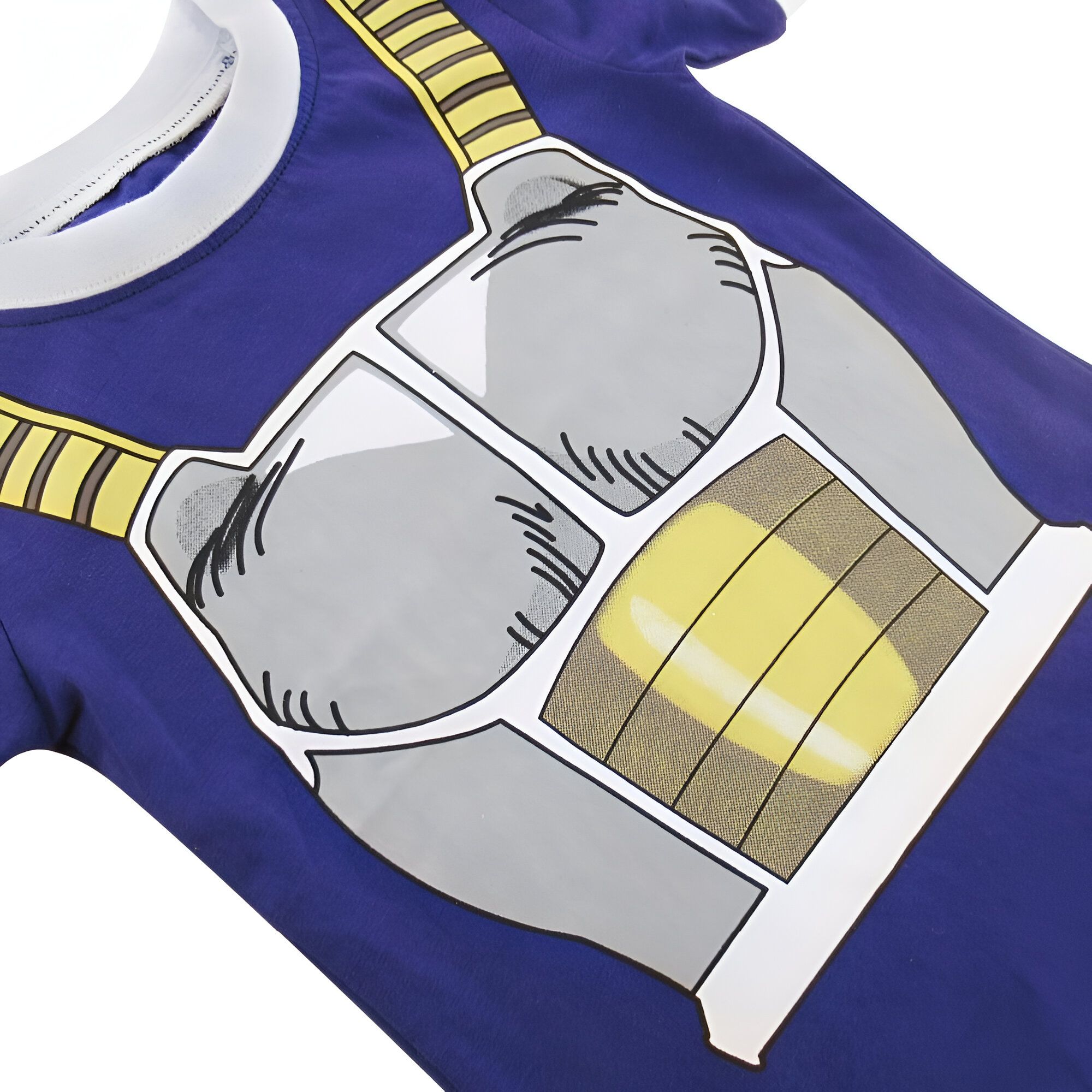 Pyjama Dragon Ball Z Vegeta version Armure – Image 2