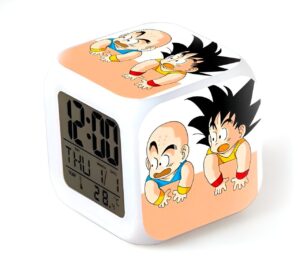 Réveil Dragon Ball sur l’amitié fraternelle