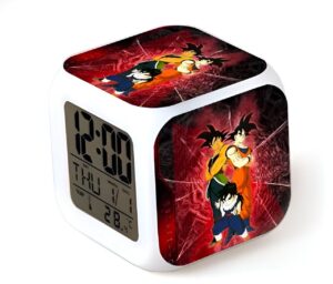 Réveil Dragon Ball thème amour fraternel