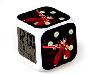 Réveil Dragon Ball thème Arts Martiaux