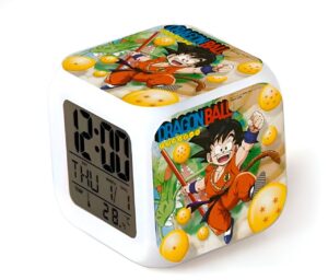 Réveil Boules de Cristal Dragon Ball
