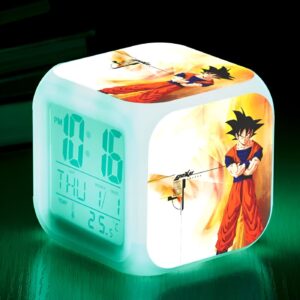 Réveil Dragon Ball Goku détermination