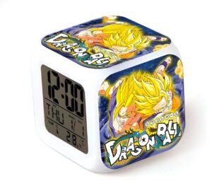 Réveil Dragon Ball avec Gohan et Goku
