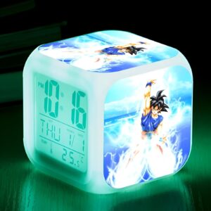 Réveil Dragon Ball avec Goku en charge d'énergie